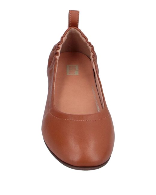 Fitflop Pink Ballet Flats