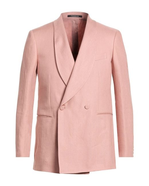 Pino Lerario Pink Blazers for men