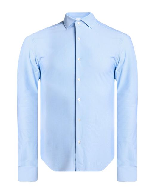 Xacus Blue Sky Shirt Polyimide, Elastane for men