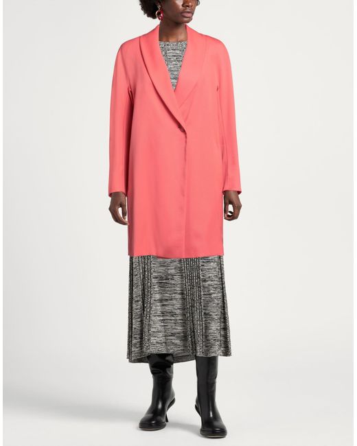 Cappotto di Cinzia Rocca in Pink