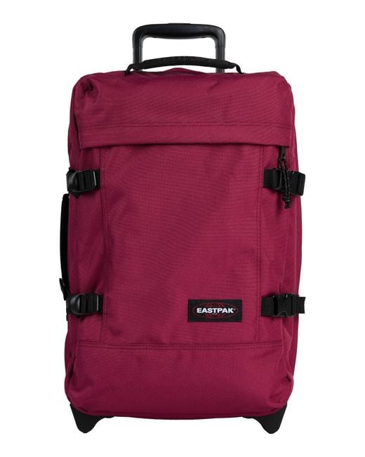 Eastpak Purple Wheeled Luggage