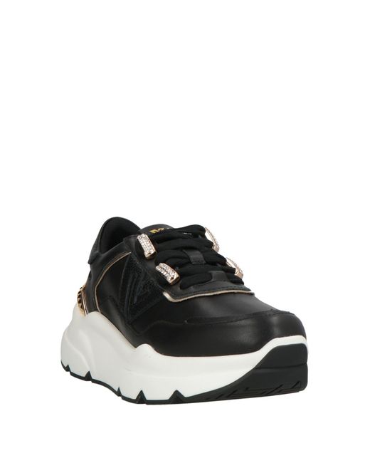Emanuélle Vee Black Trainers