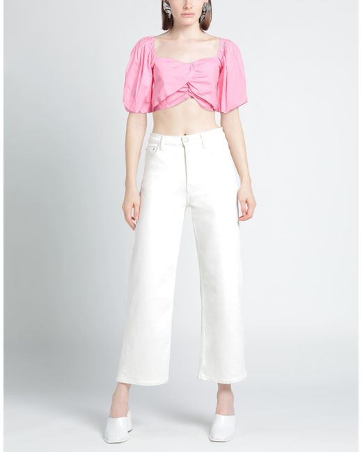 MSGM Pink Top