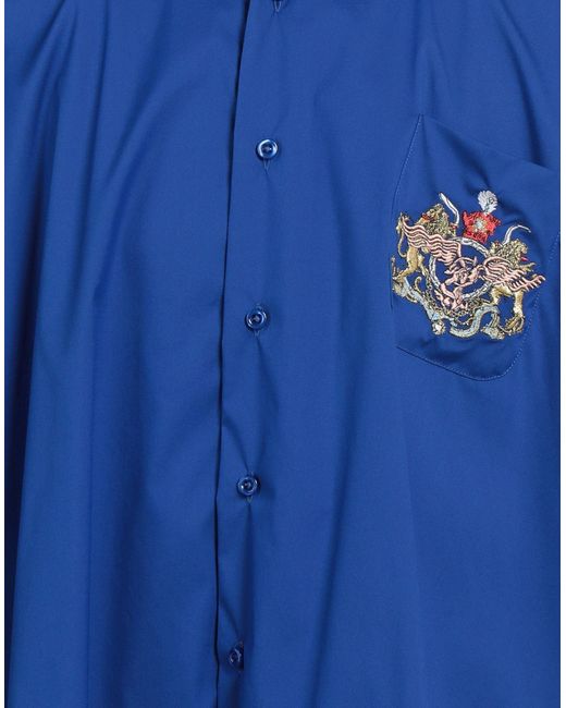Camisa Liberal Youth Ministry de hombre de color Blue