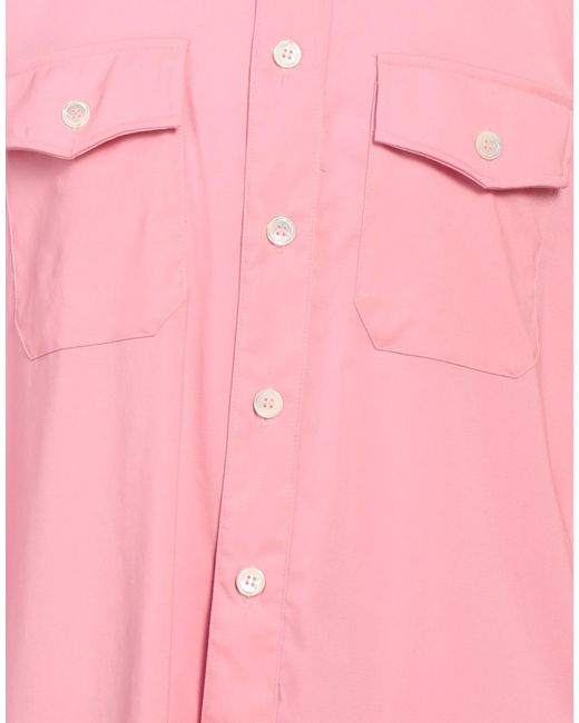 Grifoni Pink Shirt for men