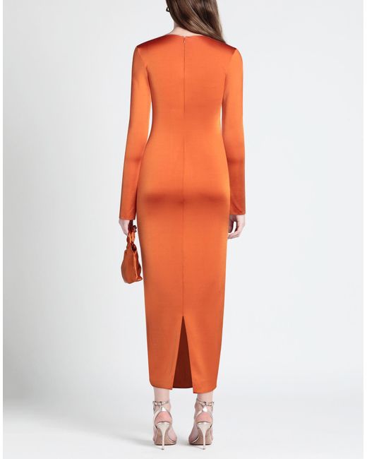 Marni Orange Maxi Dress