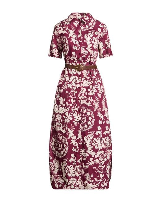 ViCOLO Red Maxi Dress