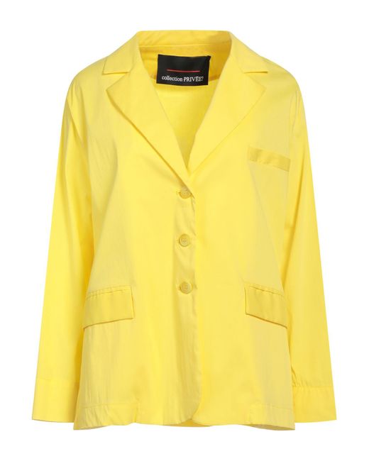 Collection Privée Yellow Blazer