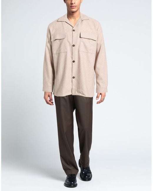 OVER/D Natural Jackets for men