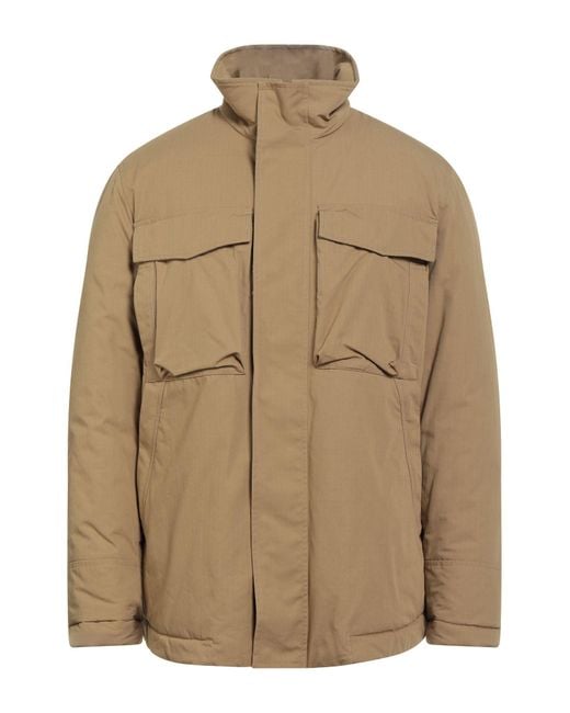 Dondup Natural Jacket Cotton, Nylon for men