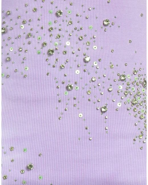 DES_PHEMMES Purple Tank Top