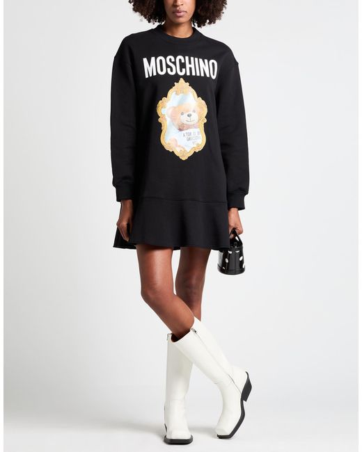 Moschino Black Mini Dresses