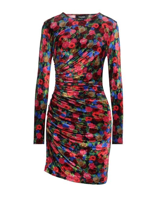 DSquared² Red Mini Dress