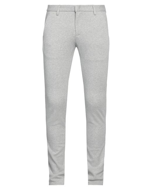 Dondup Gray Trouser for men