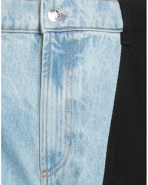 Mugler Black Jeans Organic Cotton