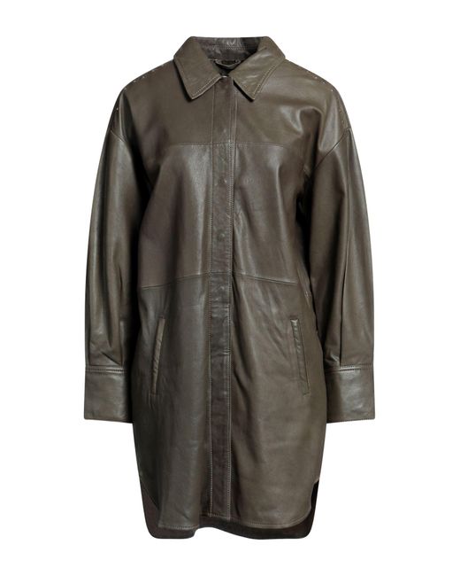 Goosecraft Gray Overcoat & Trench Coat