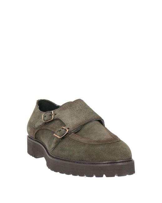 Marechiaro 1962 Gray Loafers Leather for men