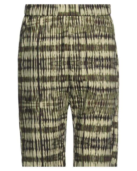 Barena Green Shorts & Bermuda Shorts for men