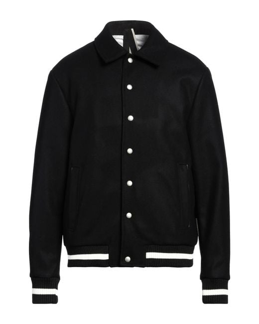Low Brand Black Jacket for men