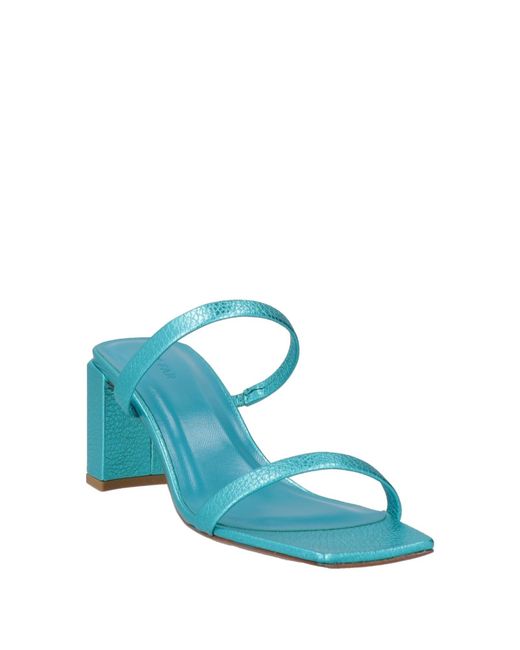 By Far Blue Sandals