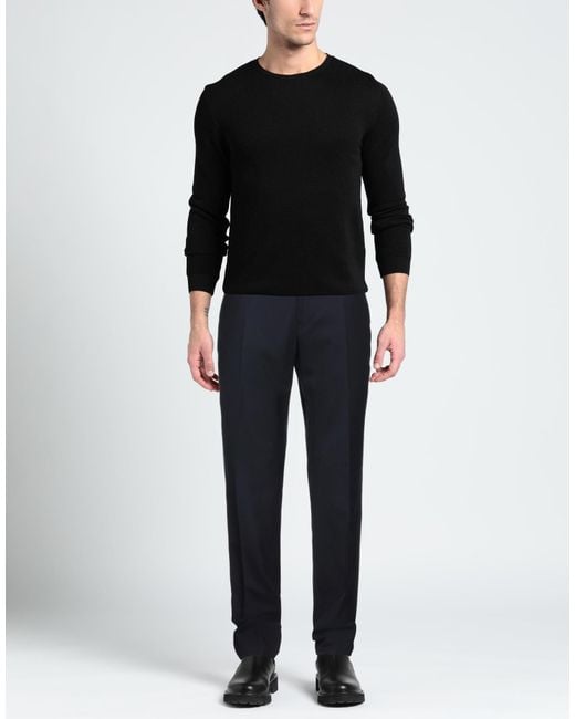 Boglioli Blue Pants for men