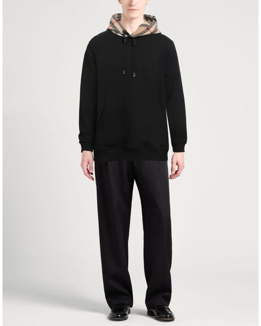 Sudadera Burberry de hombre de color Black