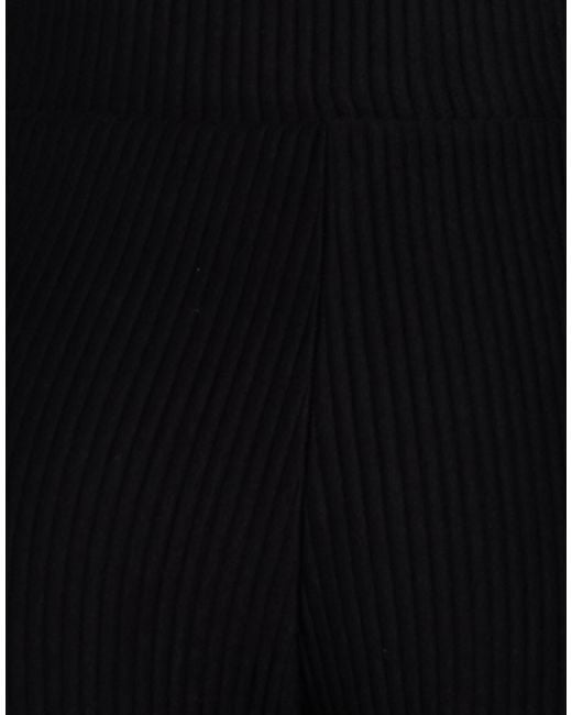 EA7 Black Pants Cotton, Polyester