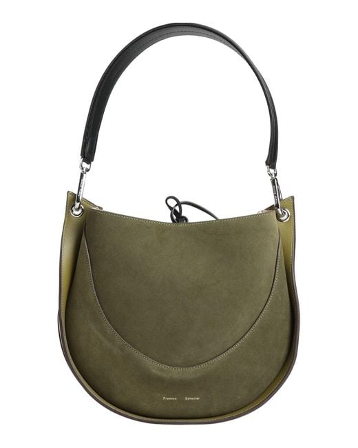Proenza Schouler Green Schultertasche