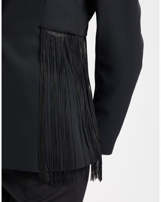 Kaos Black Blazer