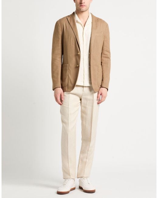 Boglioli Brown Blazers for men