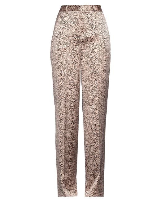 Twinset Natural Pants Polyester