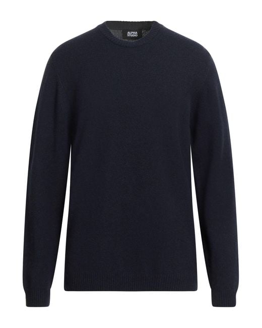 Alpha Studio Blue Jumper for men