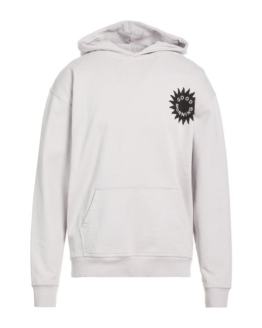 Good Morning Tapes Gray Sweatshirt for men
