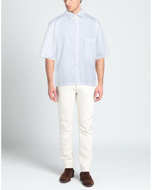 Camicia di Seein in White da Uomo