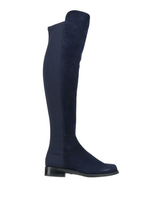 Bota Stuart Weitzman de color Blue