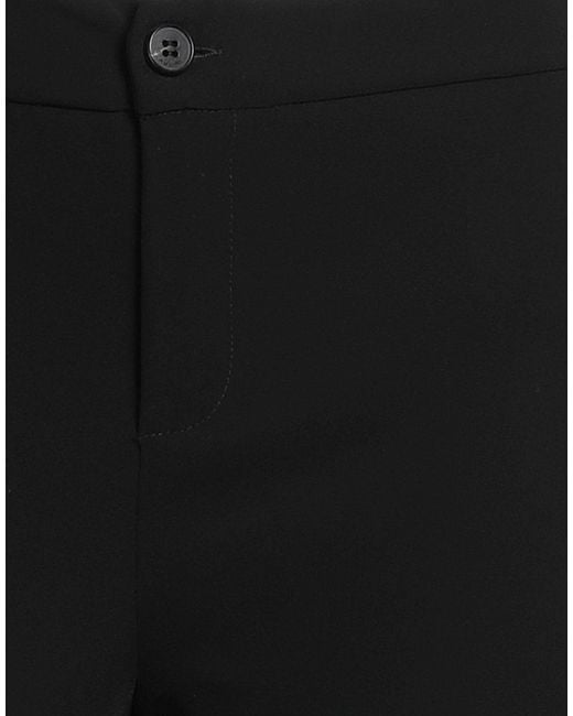 Aglini Black Pants Polyester