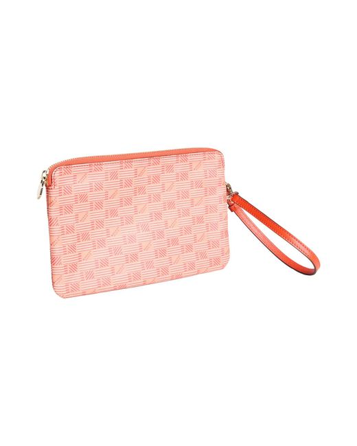 Moreau Paris Pink Pouch Leather
