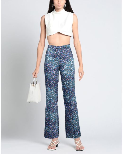 Sandro Blue Trouser