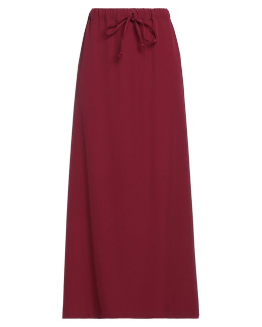 Bellwood Red Maxi Skirt