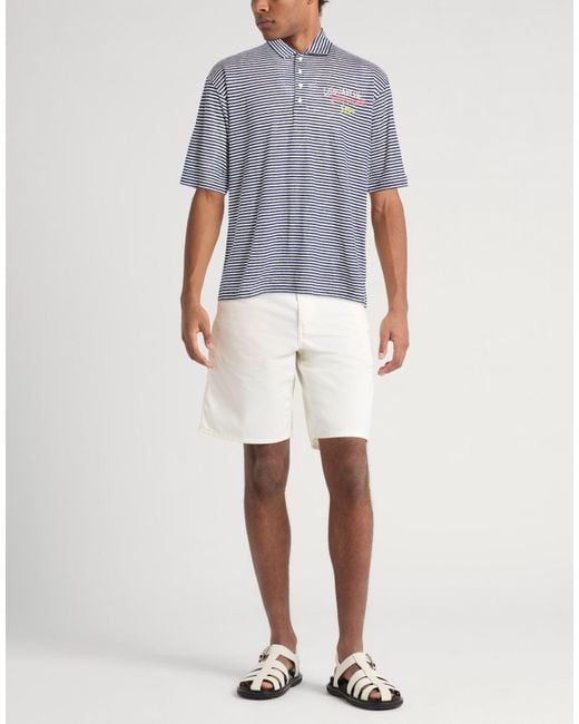 Polo DSquared² pour homme en coloris Blue