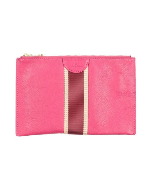 Estuche Il Bisonte de color Pink
