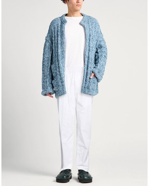 Laneus White Trouser for men