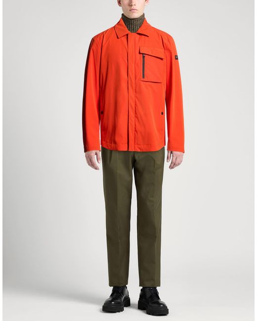 Paul & Shark Orange Jacket for men