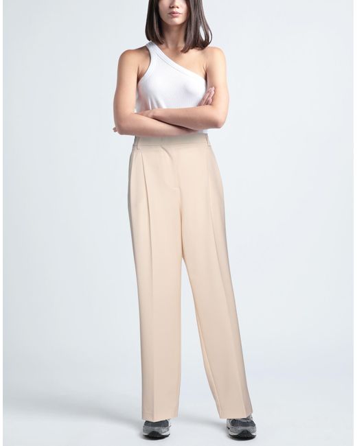 Semicouture Natural Trouser