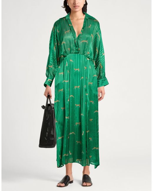 Ballantyne Green Midi Dresses