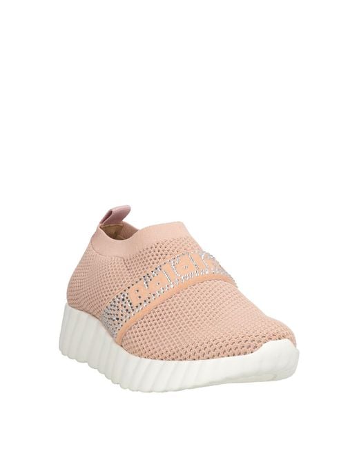 Baldinini Pink Sneakers