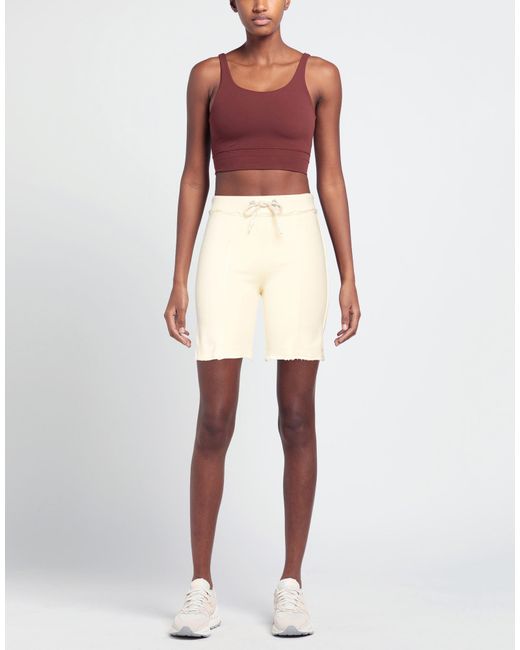 Helmut Lang Natural Shorts & Bermuda Shorts