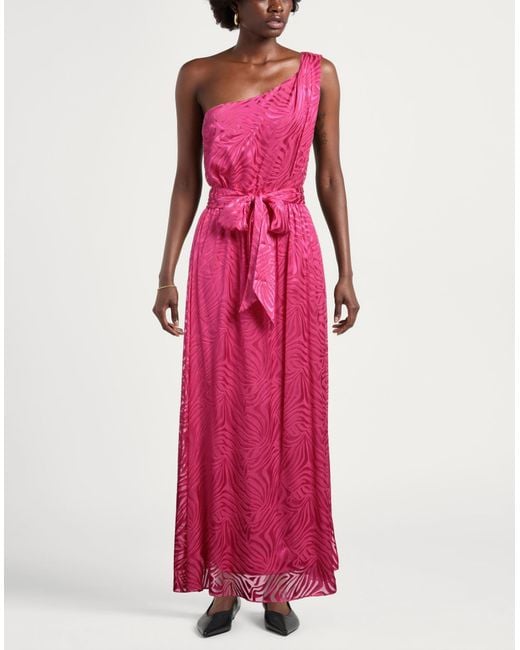 Pinko Pink Maxi Dress