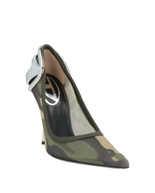 DIESEL Metallic Pumps