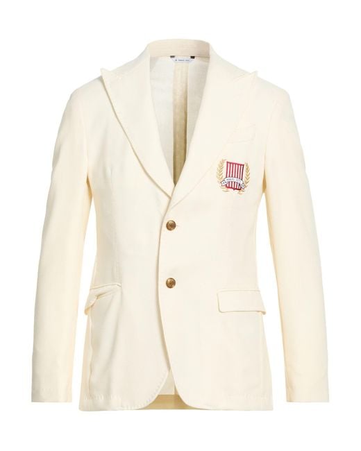 Manuel Ritz Natural Blazers for men